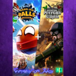 ☀️Bang-On Balls Chronicles   Operation Polygon Sto XBOX