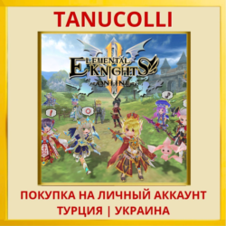 ELEMENTAL KNIGHTS R -DarkA... PS4/PS5/PS Турция/Украина