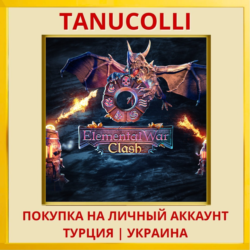 Elemental War Clash PS5/PS Турция/Украина