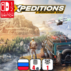 Expeditions: A MudRunner Game | Nintendo Switch 1/2