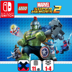 Lego Marvel Super Heroes 2 | Nintendo Switch 1/2
