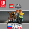 LEGO Jurassic World | Nintendo Switch 1/2