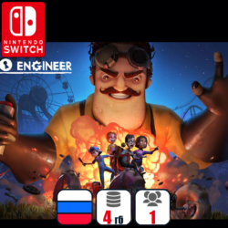 Hello Engineer | Nintendo Switch 1/2