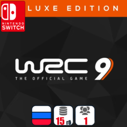 WRC 9 The Official Game Deluxe | Nintendo Switch 1/2