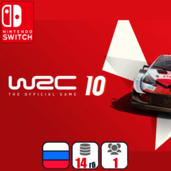 WRC 10 The Official Game | Nintendo Switch 1/2