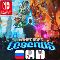 Minecraft Legends | Nintendo Switch 1/2