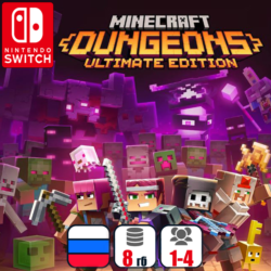 Minecraft Dungeons Ultimate Edition | Nintendo Switch 1/2