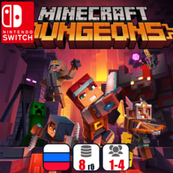 Minecraft Dungeons | Nintendo Switch 1/2