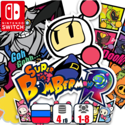 Super Bomberman R | Nintendo Switch 1/2