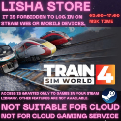 Train Sim World 4 Стим Оффлайн На 90 дней