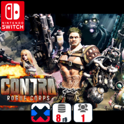 Contra: Rogue Corps | Nintendo Switch 1/2