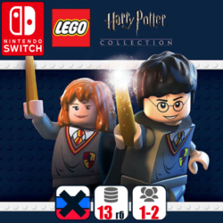 Lego Harry Potter Collection | Nintendo Switch 1/2