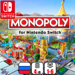 Monopoly For Nintendo Switch | Nintendo Switch 1/2