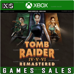 TOMB RAIDER IV-VI REMASTERED  XBOX  КЛЮЧ