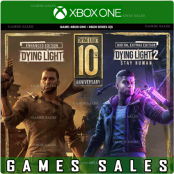 DYING LIGHT COLLECTION  XBOX ONE|XS  КЛЮЧ