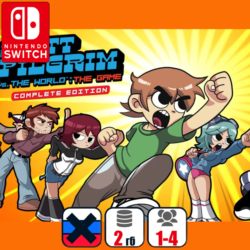 Scott Pilgrim Vs. The World | Nintendo Switch 1/2