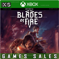 ✅❤️BLADES OF FIRE❤️XBOX SERIES X|S🔑КЛЮЧ✅