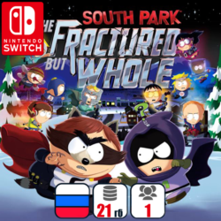 South Park: The Fractured But Whole | Nintendo Switch 1/2