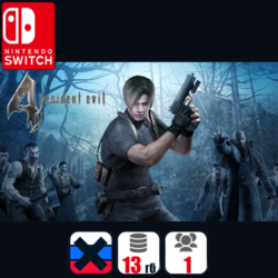 Resident Evil 4 | Nintendo Switch 1/2