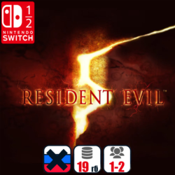 Resident Evil 5 | Nintendo Switch 1/2