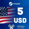 🎯STEAM 5 ДОЛЛАРОВ (USA|EU|TR|GBP|ARG)🎯