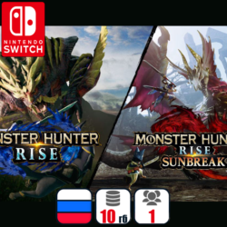 Monster Hunter Rise   Sunbreak | Nintendo Switch 1/2