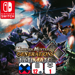 Monster Hunter Generations Ultimate | Nintendo Switch 1/2