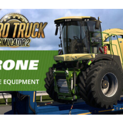 Euro Truck Simulator 2 - KRONE Agriculture Equipment DL