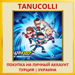 NINJA KIDZ TIME MASTERS PS4/PS5/PS Турция/Украина