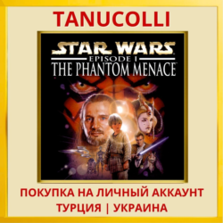 STAR WARS Episode I - The Phantom Menace PS4/PS5/PS Турция/Украина