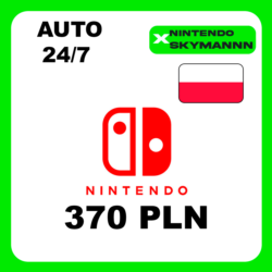АВТО КАРТА ПОПОЛНЕНИЯ Nintendo eShop 370 PLN ПОЛЬША