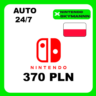 АВТО КАРТА ПОПОЛНЕНИЯ Nintendo eShop 370 PLN ПОЛЬША