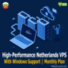 VPS на Windows в Нидерландах | Поддержка Windows | Тарифный план на 1 месяц
