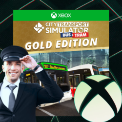 City Transport Simulator: Bus   Tram Xbox Series X|S✅