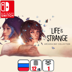 Life Is Strange Arcadia Bay Collection | Nintendo Switch 1/2