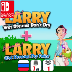 Leisure Suit Larry Wet Dreams Saga | Nintendo Switch 1/2