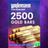 Wolfenstein Youngblood - 2500 Gold Bars XBOX DLC