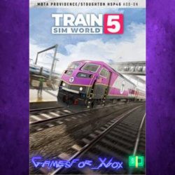 ☀️Train Sim World 5 MBTA Providence/Stoughton Line HSP46 Pack XBOX DLC