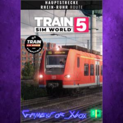 ☀️Train Sim World 5 Hauptstrecke Rhein-Ruhr XBOX DLC