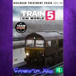 ☀️Train Sim World 5 Railhead Treatment Train XBOX DLC