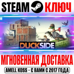 ⚫DUCKSIDE Steam Ключ РФ Мир  Бонус