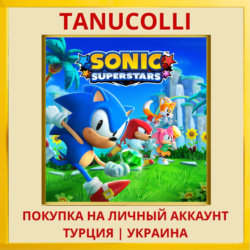 Sonic Superstars PS4/PS5/PS Турция/Украина