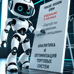 Trade Vision PREMIUM - 3 месяца | Мгновенно | Трейдинг