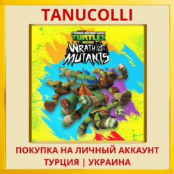 Teenage Mutant Ninja Turtles Arcade: Wrath of the Mutants PS4/PS5/PS Турция/Украина