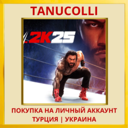 WWE 2K25 PS4/PS5/PS Турция/Украина