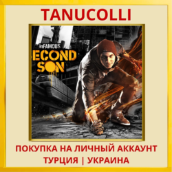 inFAMOUS™ Second Son PS4/PS5/PS Турция/Украина