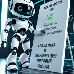 Trade Vision LITE - 1 год | Мгновенно | Трейдинг