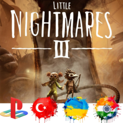 Little Nightmares 3/III PS4/PS5/PS