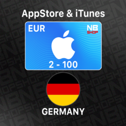 Карта Apple iTunes / AppStore [Германия]  2 - 50 EUR (GERMANY) - Ключ АВТО