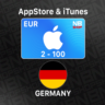Карта Apple iTunes / AppStore [Германия]  2 - 50 EUR (GERMANY) - Ключ АВТО